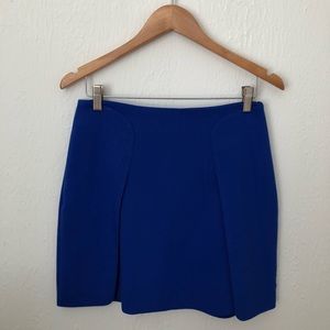 Banana Republic Cobalt Blue Skirt